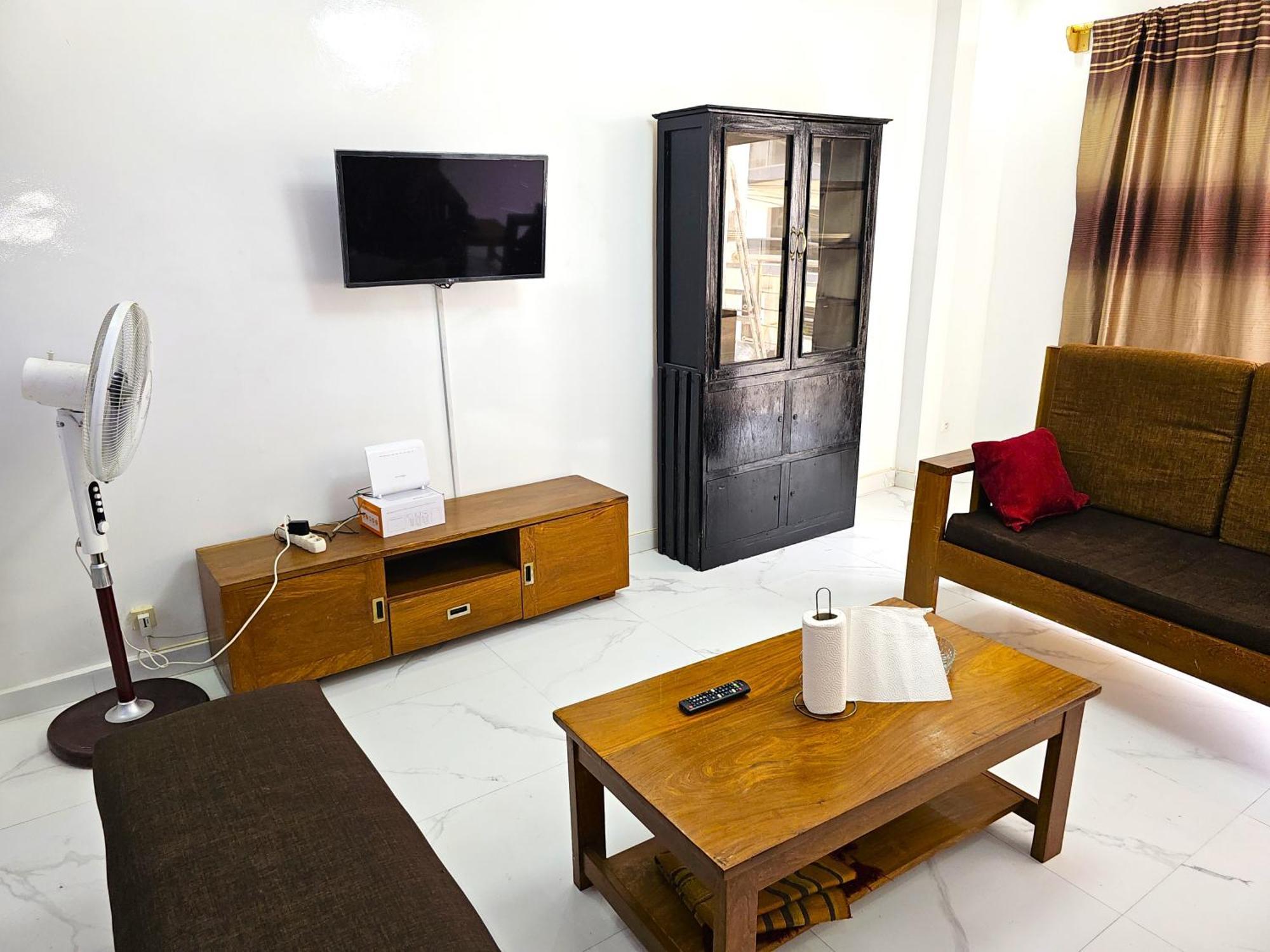 Hotel CHAMBRE PRIVEE- Douche Personnelle-SALON- WIFI-NETFLIX Dakar Exterior foto